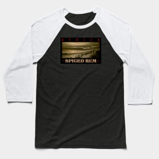 Africa Spiced Rum Baseball T-Shirt